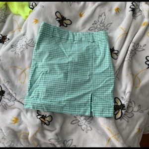 Forever 21 gingham skirt